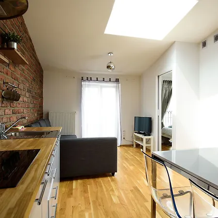 Mieszkanie Na Zawolanie Kasprzaka Free Parking Apartment Warschau