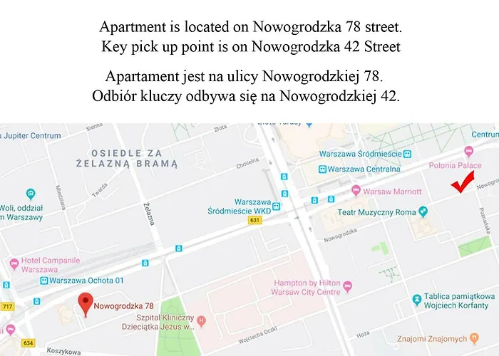 アパート Mieszkanie Na Zawolanie Kasprzaka Free Parking