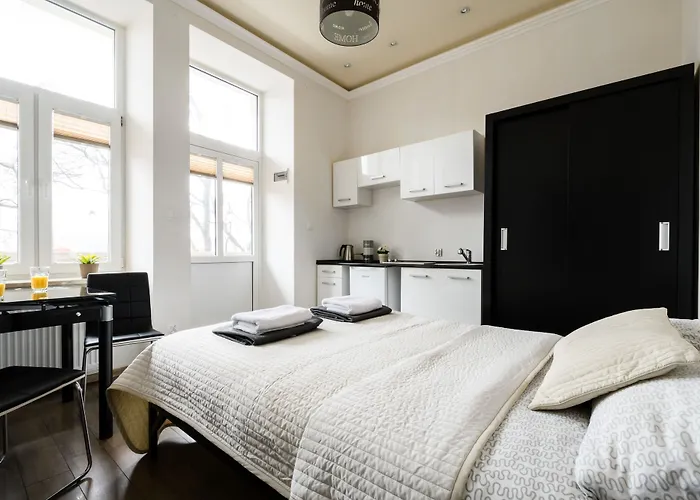 Mieszkanie Na Zawolanie Kasprzaka Free Parking ワルシャワ